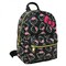 Hello Kitty Teen Bows All Over Print Polyester Mini Backpack, Black